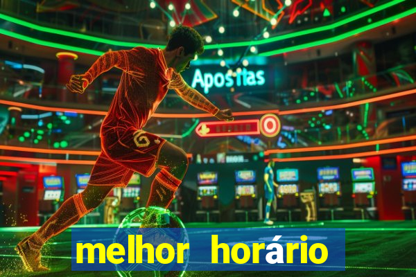 melhor horário para jogar no fortune mouse