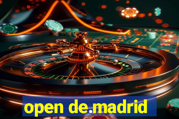 open de.madrid