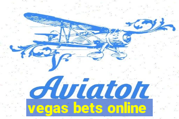 vegas bets online