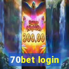 70bet login