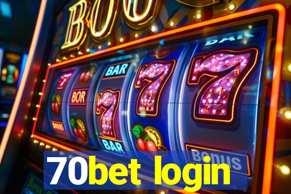 70bet login