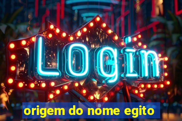 origem do nome egito