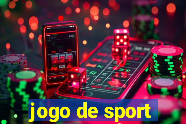 jogo de sport