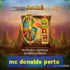 mc donalds perto