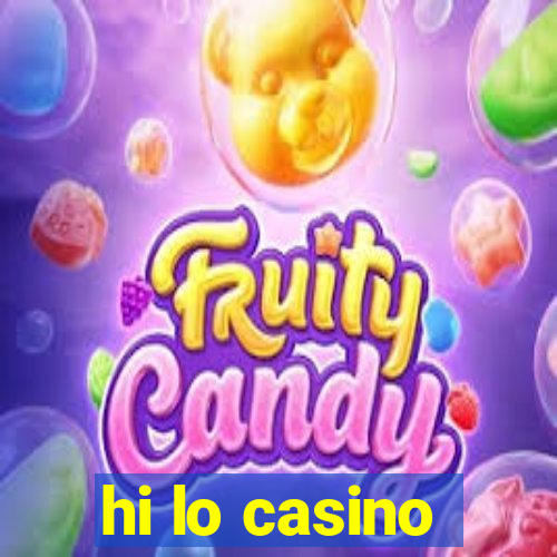 hi lo casino