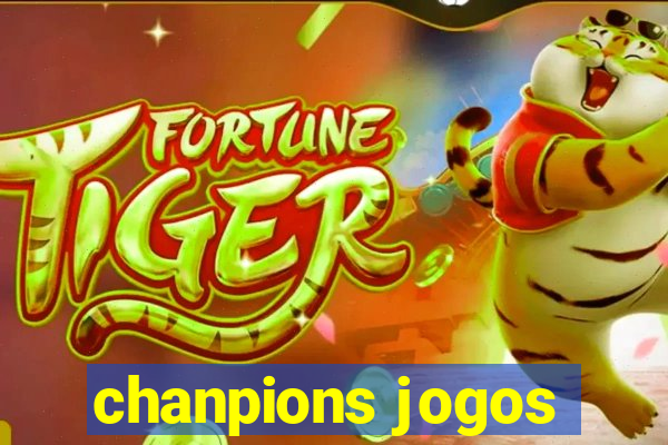 chanpions jogos