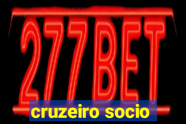 cruzeiro socio