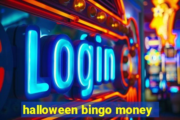 halloween bingo money