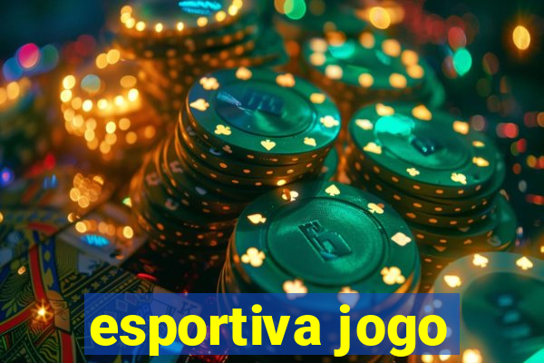 esportiva jogo