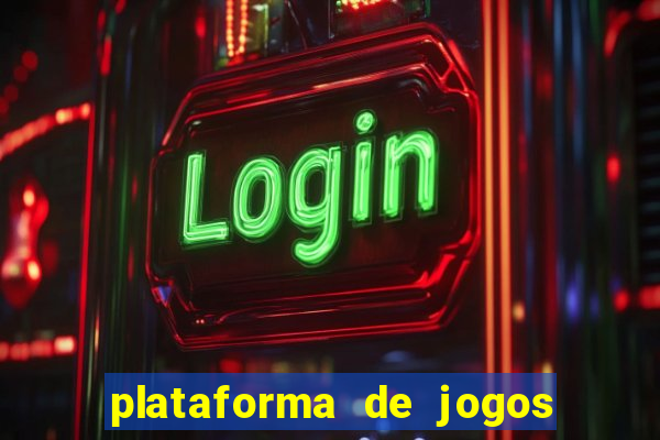 plataforma de jogos sem depósito