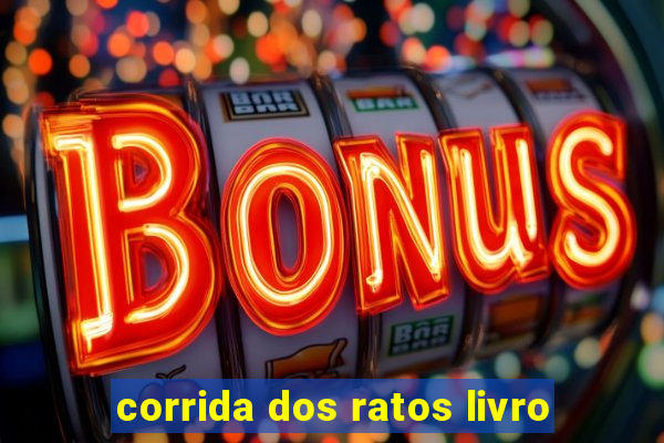 corrida dos ratos livro