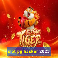 slot pg hacker 2023