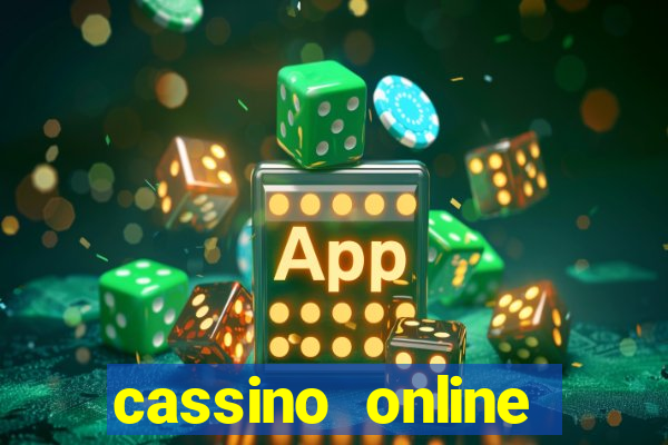 cassino online dinheiro real