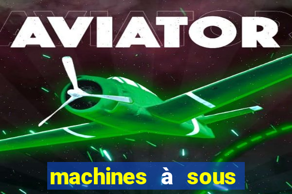 machines à sous gratuites casino 770