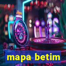 mapa betim