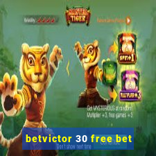 betvictor 30 free bet