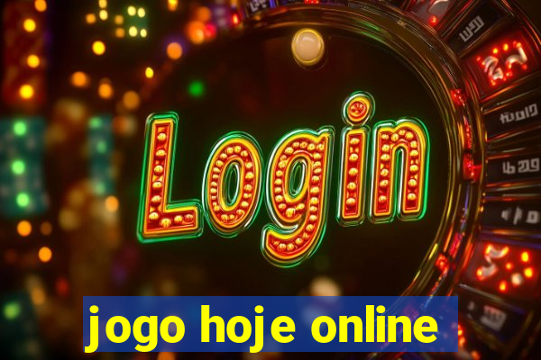 jogo hoje online