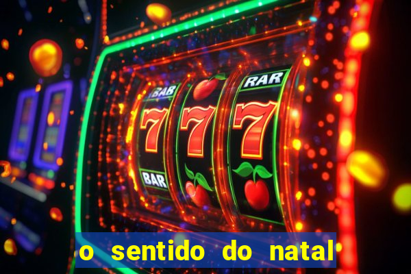 o sentido do natal - turma do printy