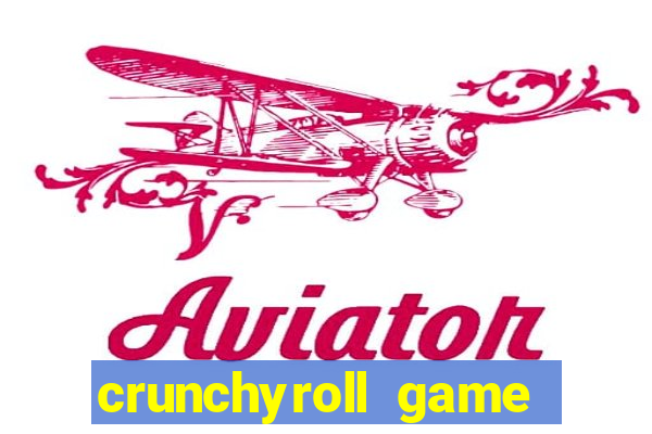 crunchyroll game vault jogos