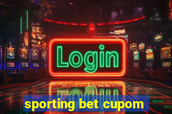 sporting bet cupom