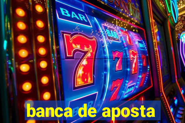 banca de aposta