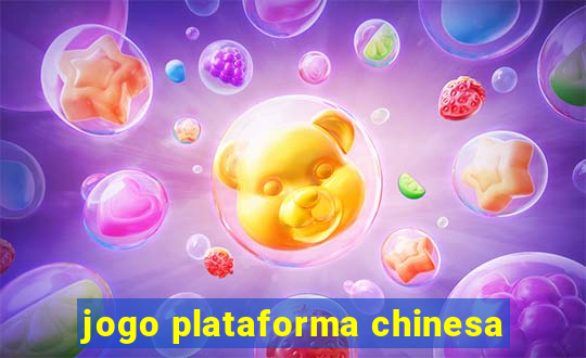 jogo plataforma chinesa