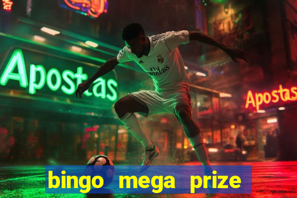 bingo mega prize paga mesmo