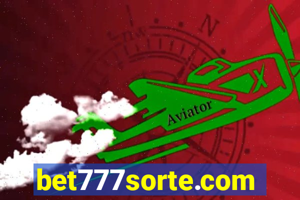 bet777sorte.com