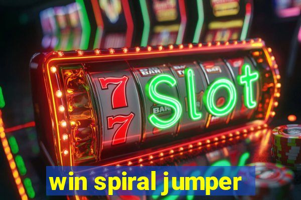 win spiral jumper