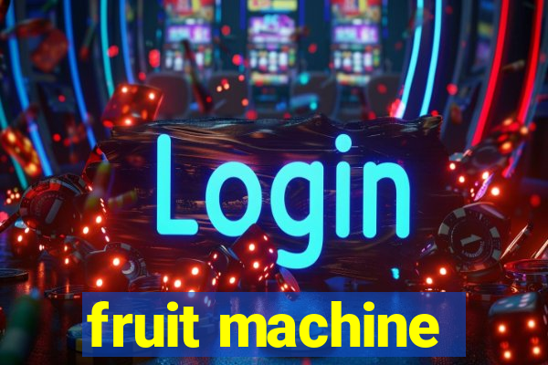 fruit machine