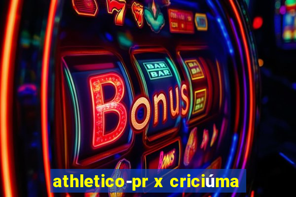 athletico-pr x criciúma