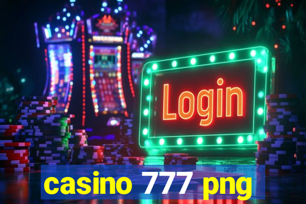 casino 777 png