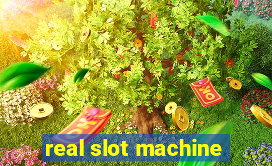 real slot machine