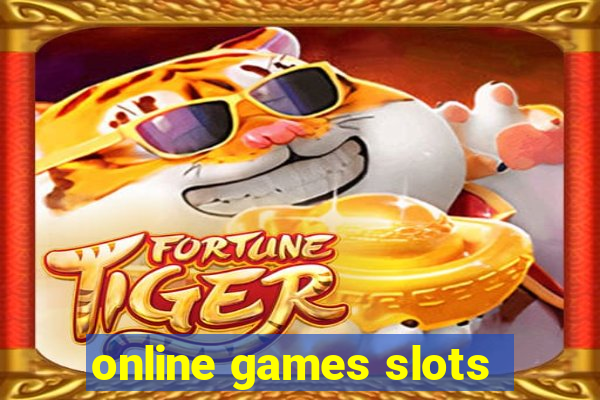 online games slots