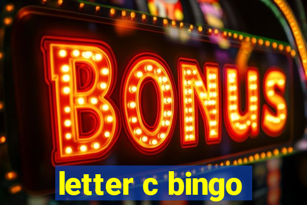 letter c bingo