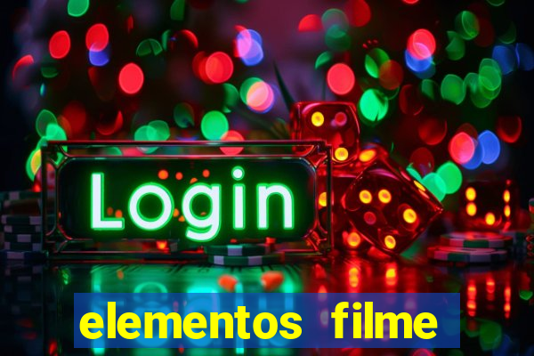 elementos filme completo dublado