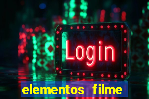 elementos filme completo dublado