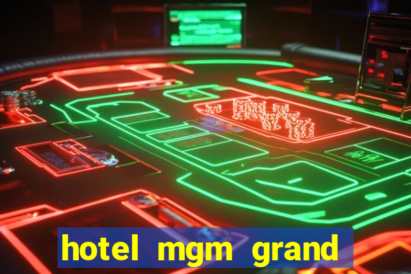 hotel mgm grand hotel & casino