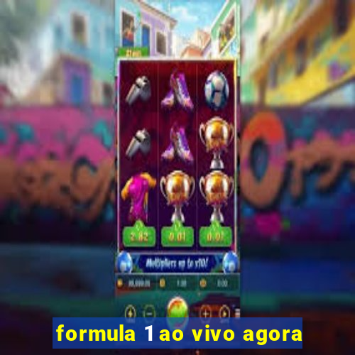 formula 1 ao vivo agora