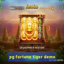 pg fortune tiger demo