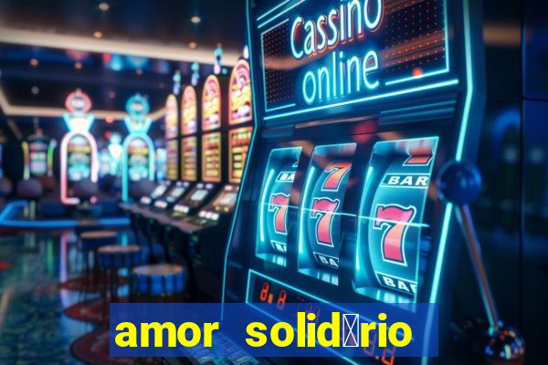 amor solid谩rio bingo ourinhos