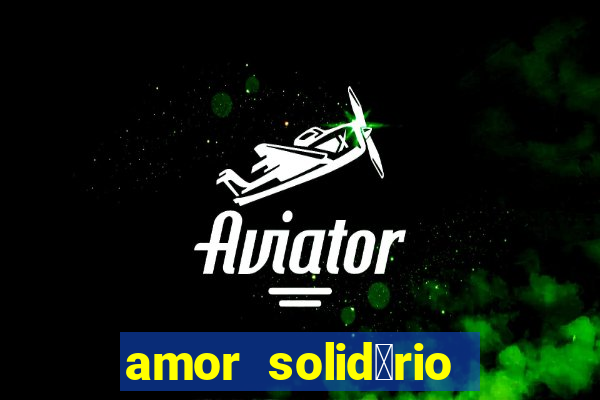 amor solid谩rio bingo ourinhos