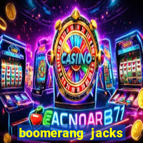 boomerang jacks lost mines slot free play