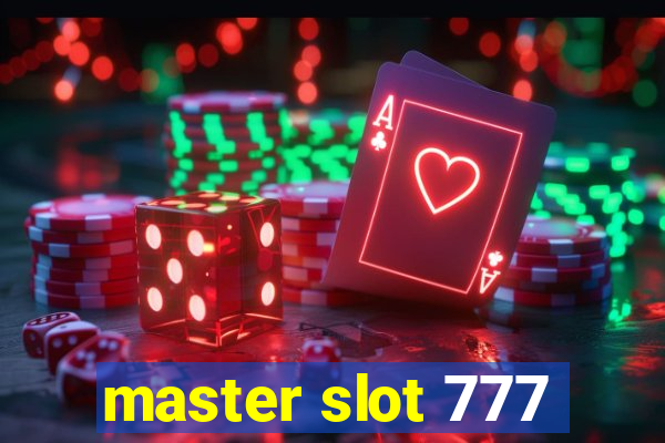 master slot 777