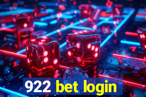 922 bet login