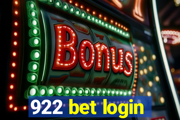 922 bet login