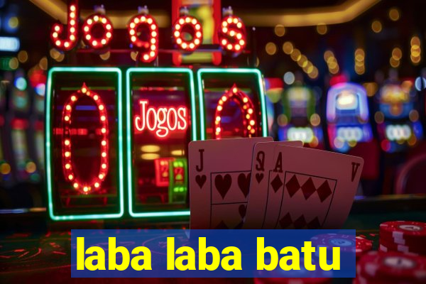 laba laba batu