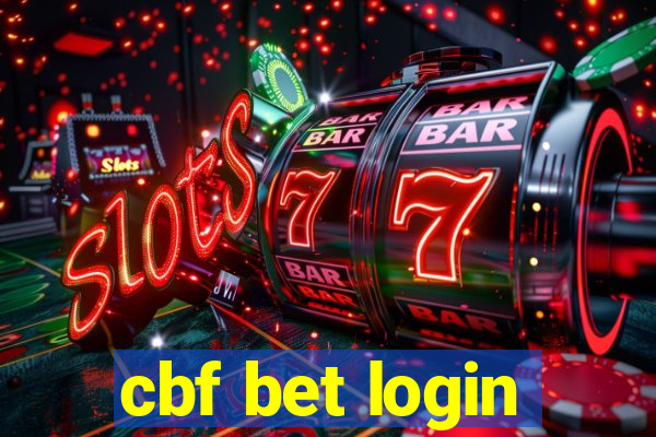 cbf bet login