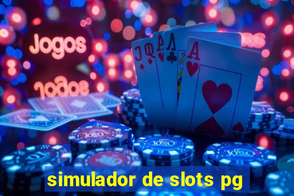 simulador de slots pg