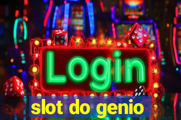 slot do genio